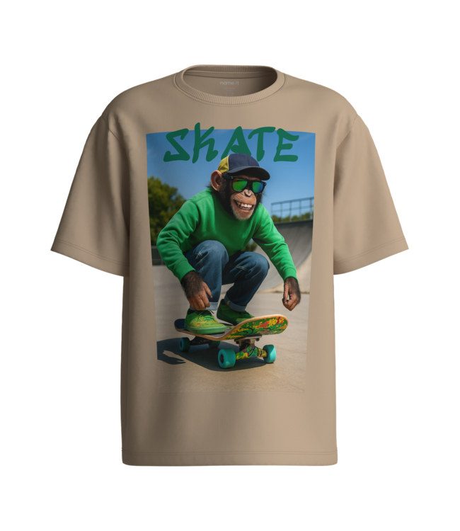FW Name it: T-shirt Voto 13239070 (Sesame)