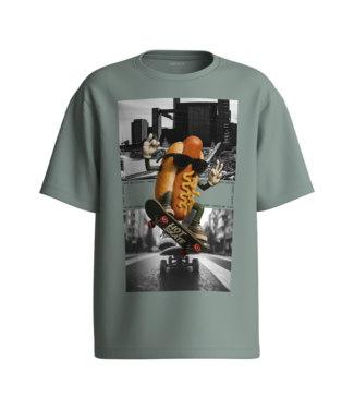 Name it FW Name it: T-shirt Voto 13239070 (Green Milieu)