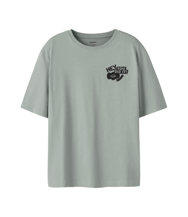 FW Name it: T-shirt Naso 13257296 (Green Milieu)