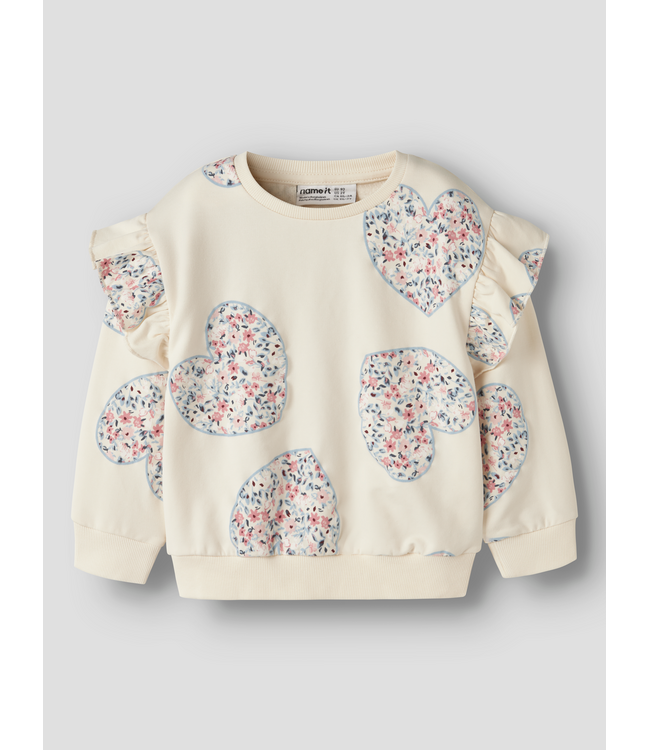 FW Name it: Sweater Kiwile 13258102 (Antique White)