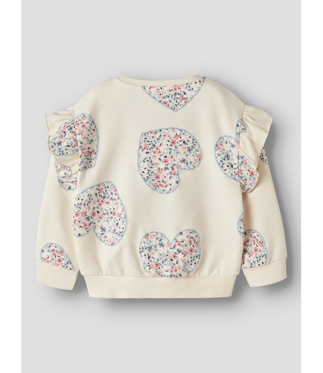 FW Name it: Sweater Kiwile 13258102 (Antique White)