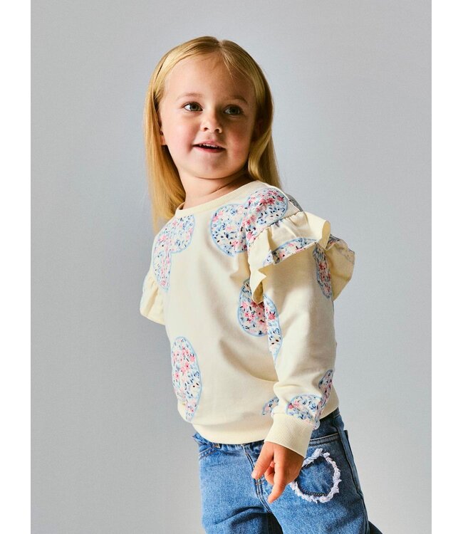 FW Name it: Sweater Kiwile 13258102 (Antique White)