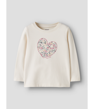 Name it FW Name it: Longsleeve Kiwi 13257324 (Antique White)