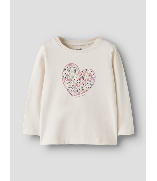 FW Name it: Longsleeve Kiwi 13257324 (Antique White)