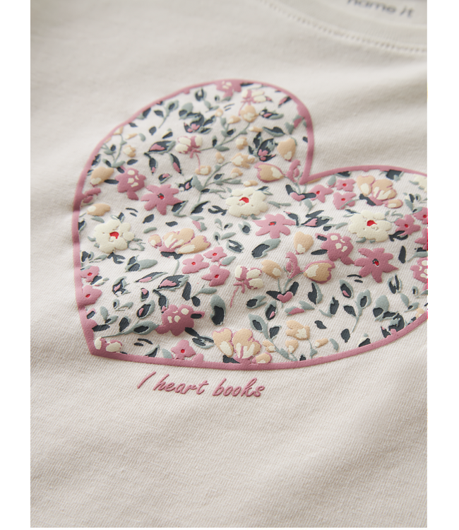 FW Name it: Longsleeve Kiwi 13257324 (Antique White)