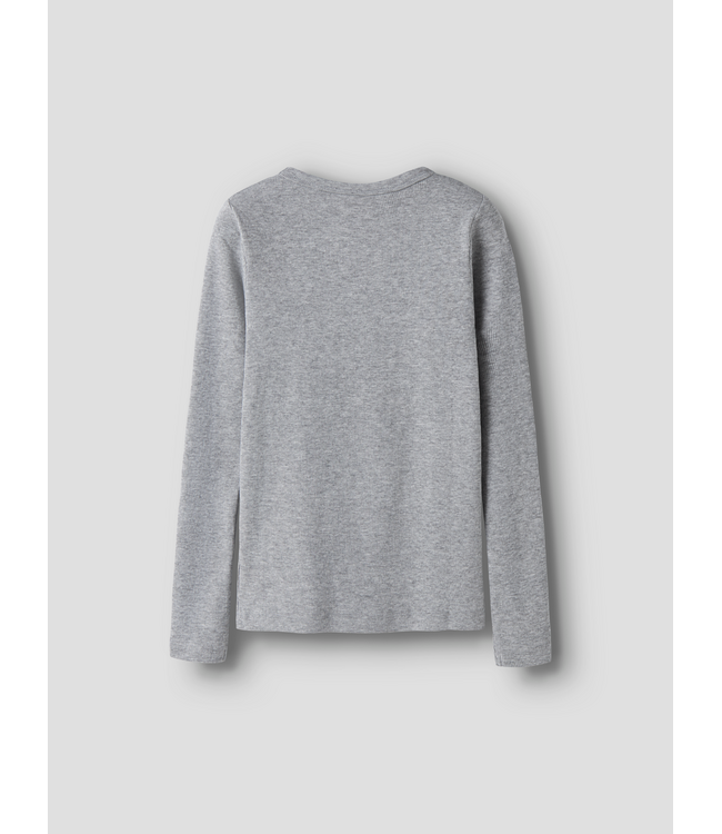 FW Name it: Longsleeve Nakal 13234729 (Grey Melange)