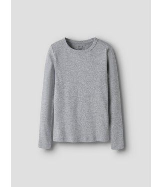 Name it FW Name it: Longsleeve Nakal 13234729 (Grey Melange)