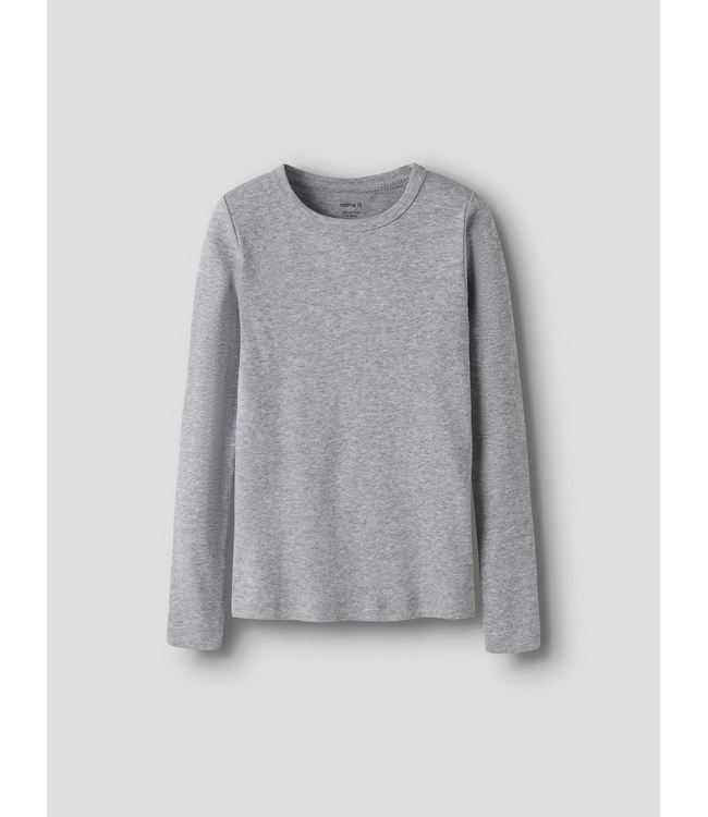 FW Name it: Longsleeve Nakal 13234729 (Grey Melange)