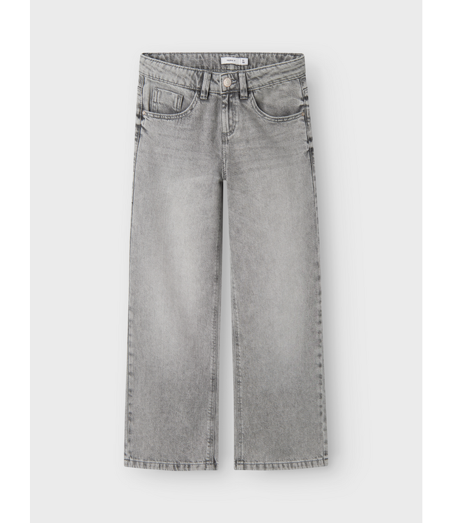 FW Name it: Jeans Rose 13230733 (Light grey denim)