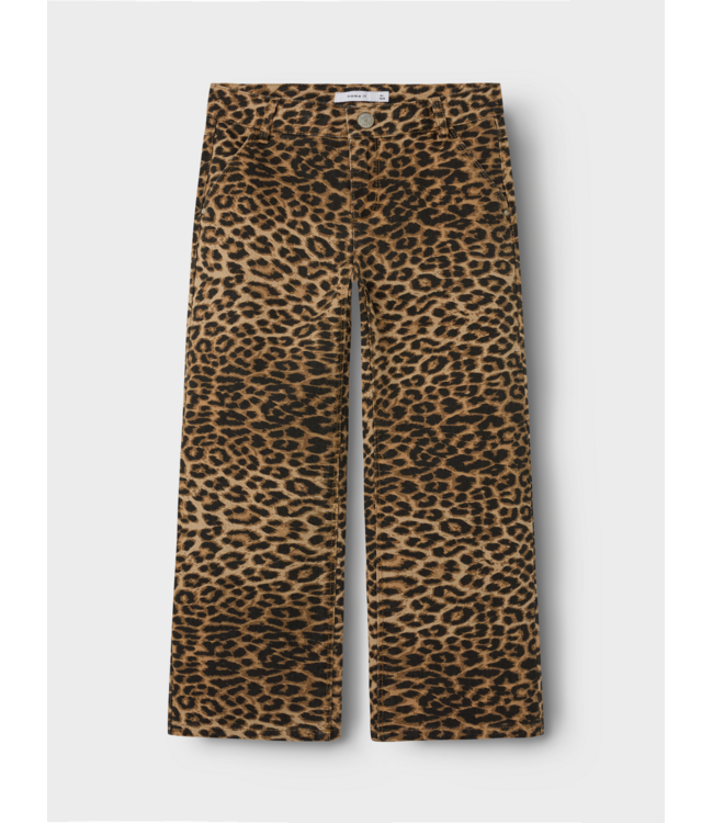 FW Name it: Broek Rose 13241505 (Leopard)