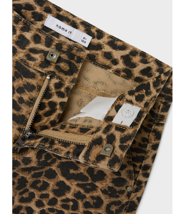 FW Name it: Broek Rose 13241505 (Leopard)