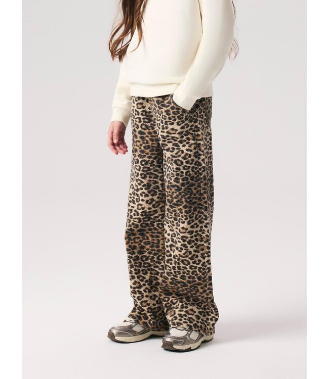 FW Name it: Broek Rose 13241505 (Leopard)