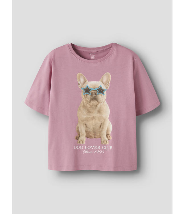 FW Name it: T-shirt Votea 13239156 (Lilas)