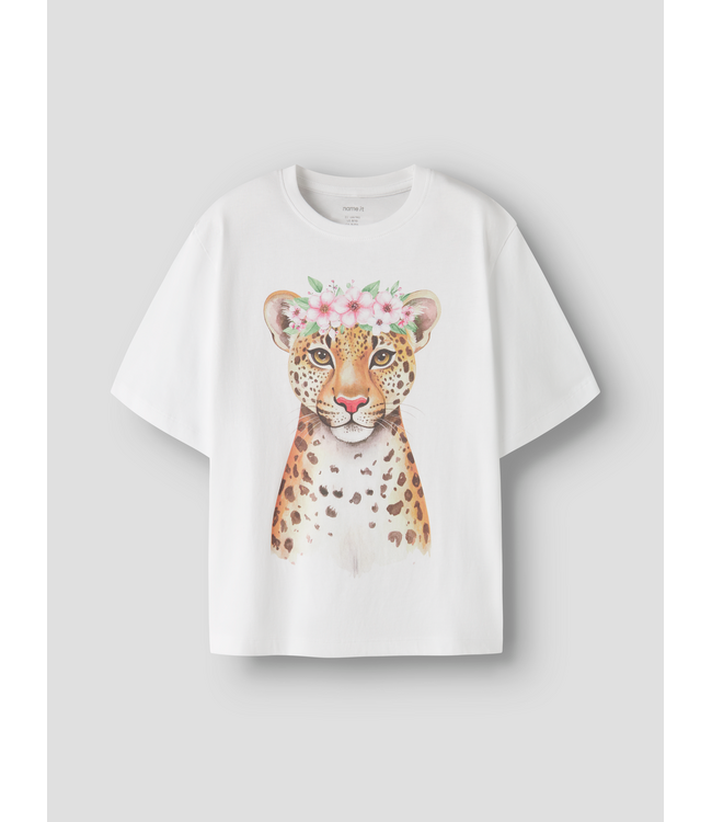 FW Name it: T-shirt Votea 13239156 (Bright white)