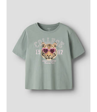 Name it FW Name it: T-shirt Votea 13239156 (Green milieu)