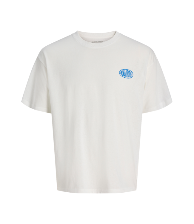 FW Jack&Jones: T-shirt Legacy 12299691 (Cloud dancer)