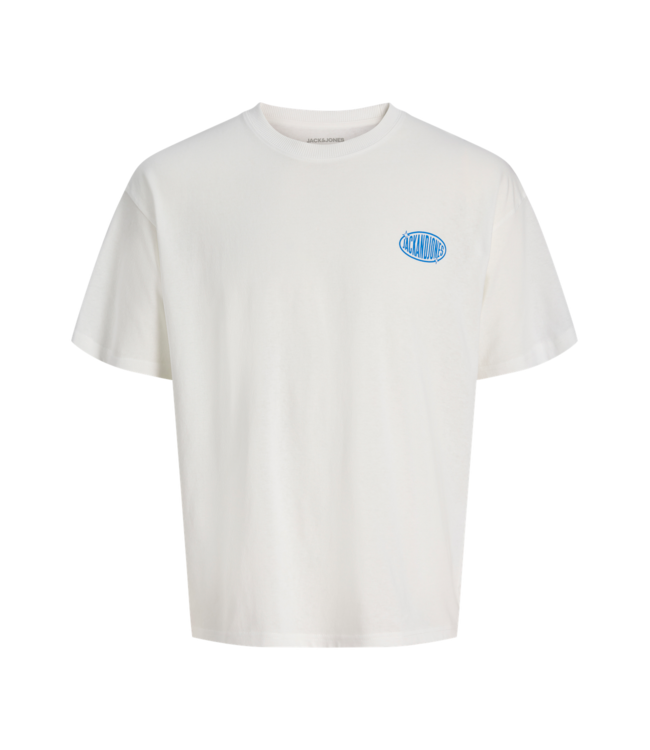 Jack & Jones FW Jack&Jones: T-shirt Legacy 12299691 (Cloud dancer)