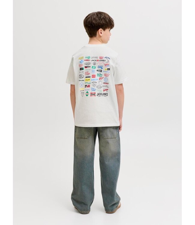 FW Jack&Jones: T-shirt Legacy 12299691 (Cloud dancer)