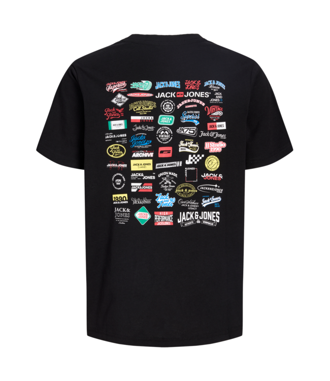 FW Jack&Jones: T-shirt Legacy 12299691 (Black)