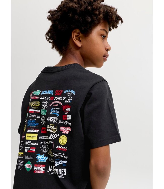 FW Jack&Jones: T-shirt Legacy 12299691 (Black)