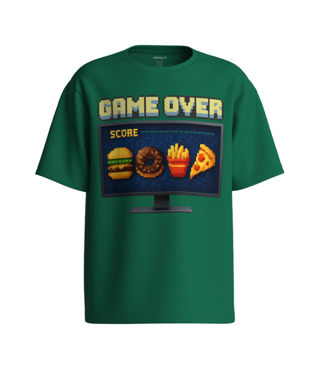 FW Name it: T-shirt Voto 13239070 (Verdant green)