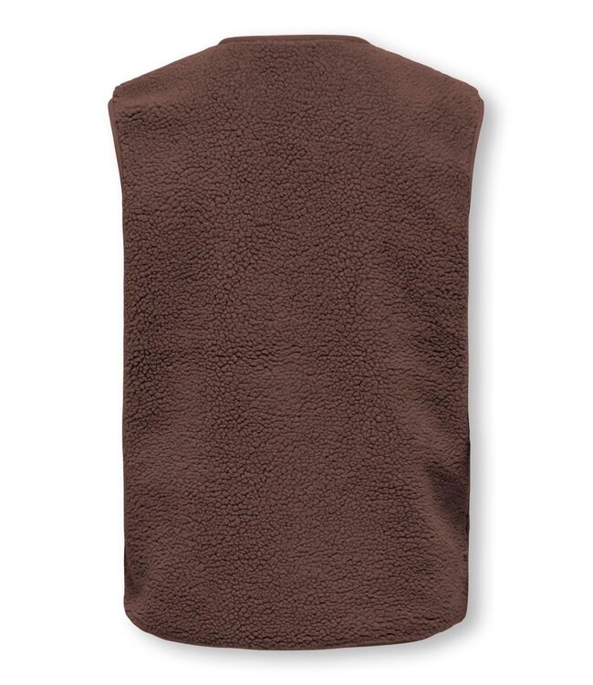 FW Kids Only: Teddy vest Baby 15366088 (Chocolate Martini)