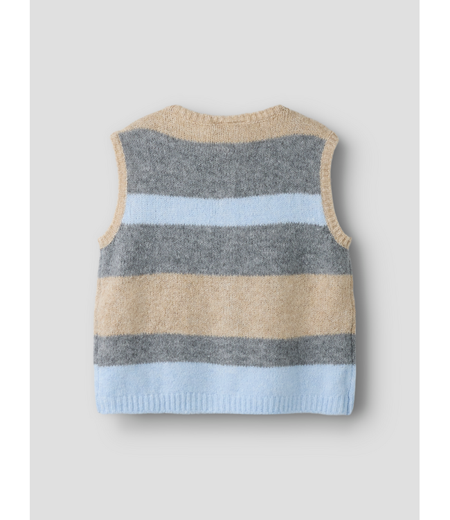 FW Name it: Knit vest Luci 13258400 (Subdued Blue)