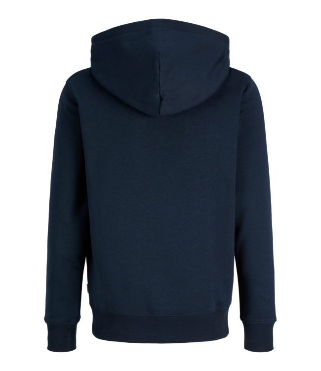 FW Jack&Jones: Hoodie Frederiksberg 12301416 (Sky captain)