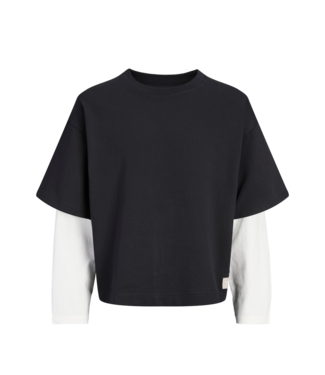 Jack & Jones FW Jack&Jones: Longsleeve Echo 12303309 (Black)