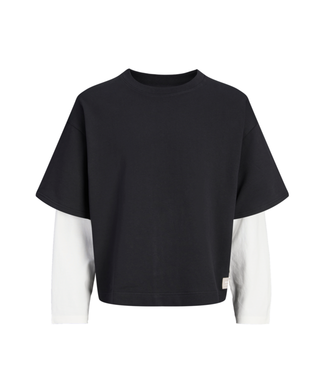 FW Jack&Jones: Longsleeve Echo 12303309 (Black)