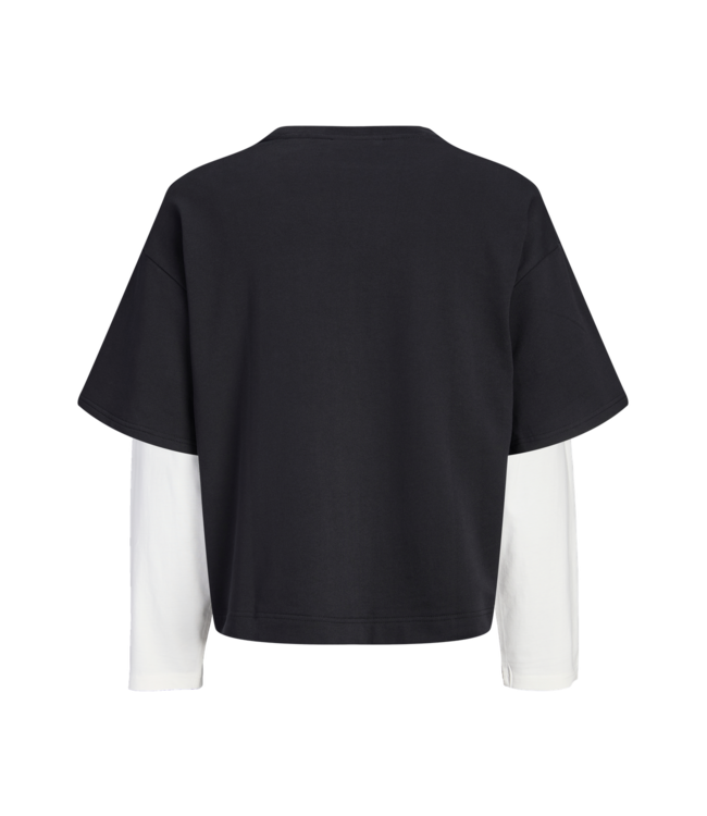 FW Jack&Jones: Longsleeve Echo 12303309 (Black)