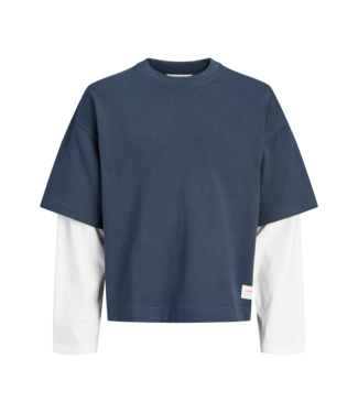 Jack & Jones FW Jack&Jones: Longsleeve Echo 12303309 (Outer space)