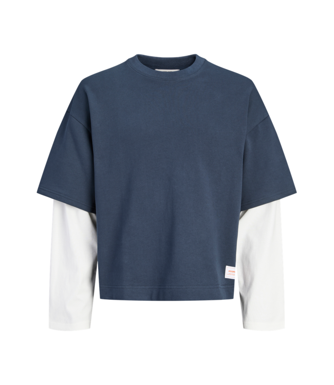 FW Jack&Jones: Longsleeve Echo 12303309 (Outer space)