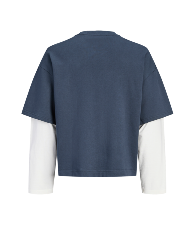 FW Jack&Jones: Longsleeve Echo 12303309 (Outer space)