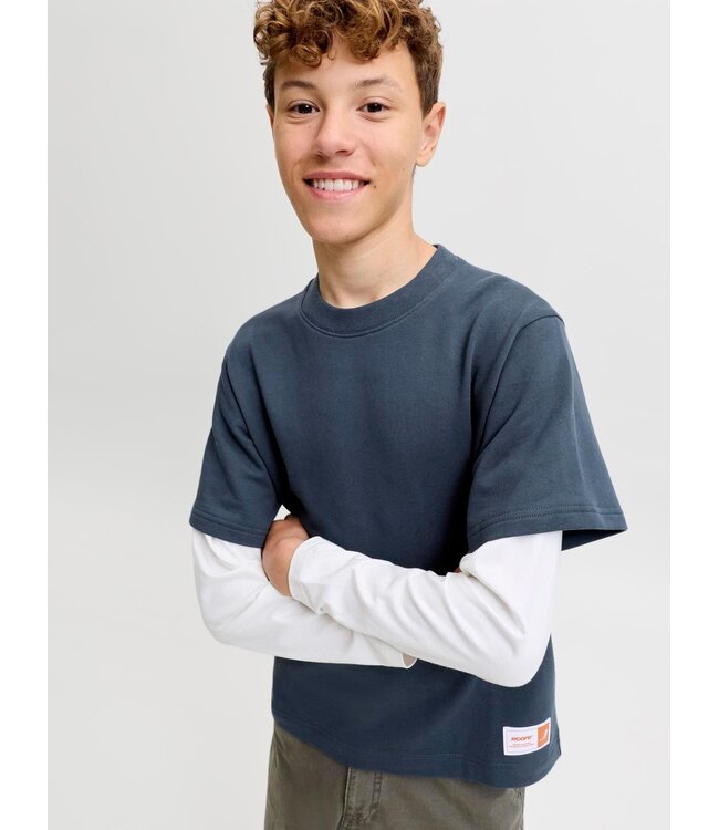 FW Jack&Jones: Longsleeve Echo 12303309 (Outer space)