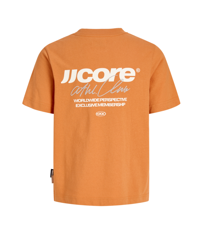 FW Jack&Jones: T-shirt Club 12301325 (Tomato cream)