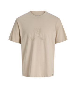 Jack & Jones FW Jack&Jones: T-shirt Frederiksberg 12301415 (Feather Gray)