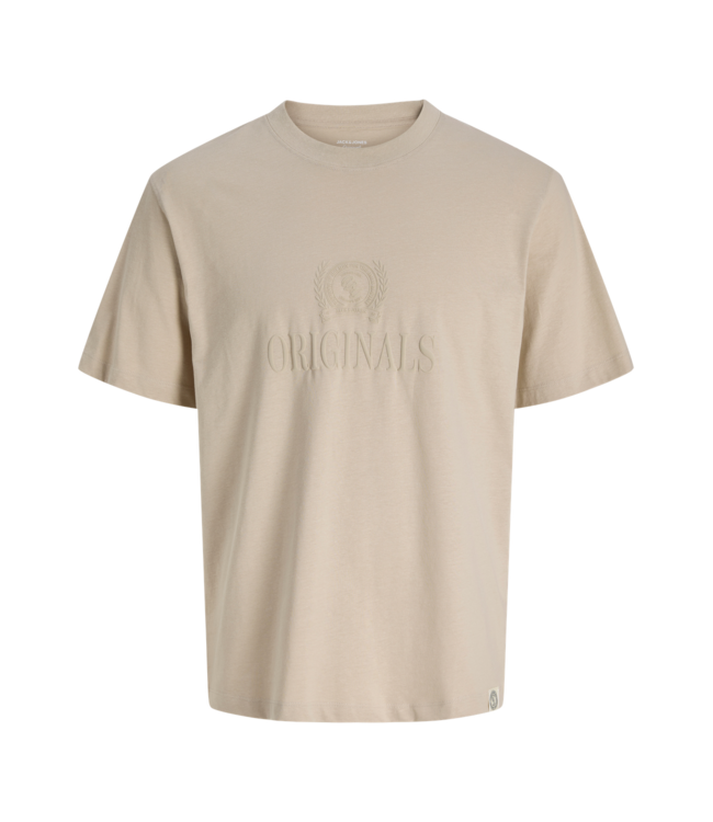 Jack & Jones FW Jack&Jones: T-shirt Frederiksberg 12301415 (Feather Gray)