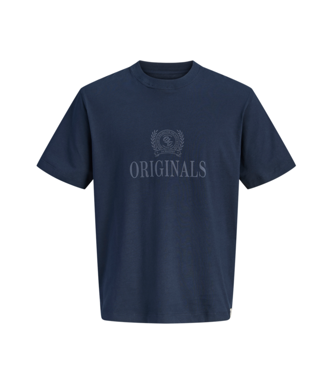 FW Jack&Jones: T-shirt Frederiksberg 12301415 (Sky Captain)