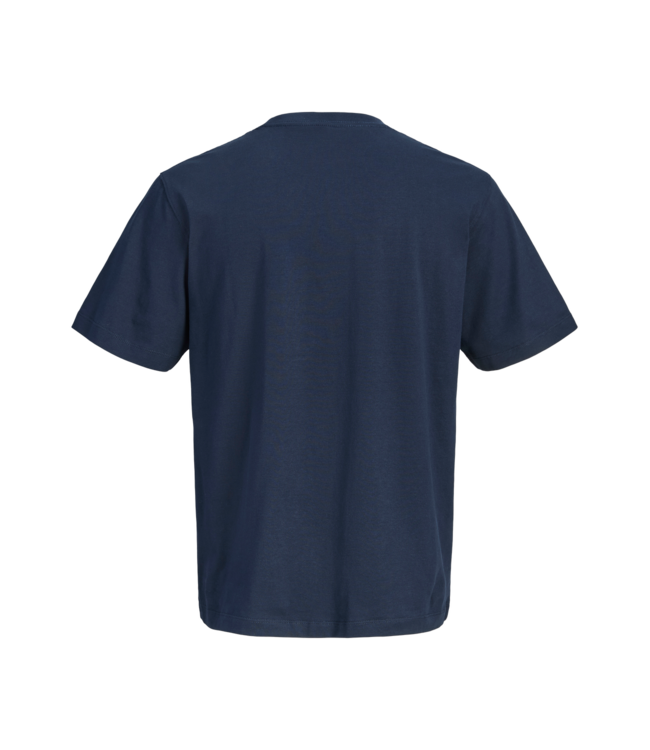 FW Jack&Jones: T-shirt Frederiksberg 12301415 (Sky Captain)