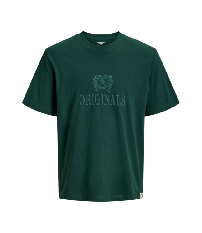 FW Jack&Jones: T-shirt Frederiksberg 12301415 (Pine grove)