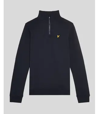 Lyle & Scott FW Lyle&Scott: Trui rits KNB2100VC (Dark Navy)