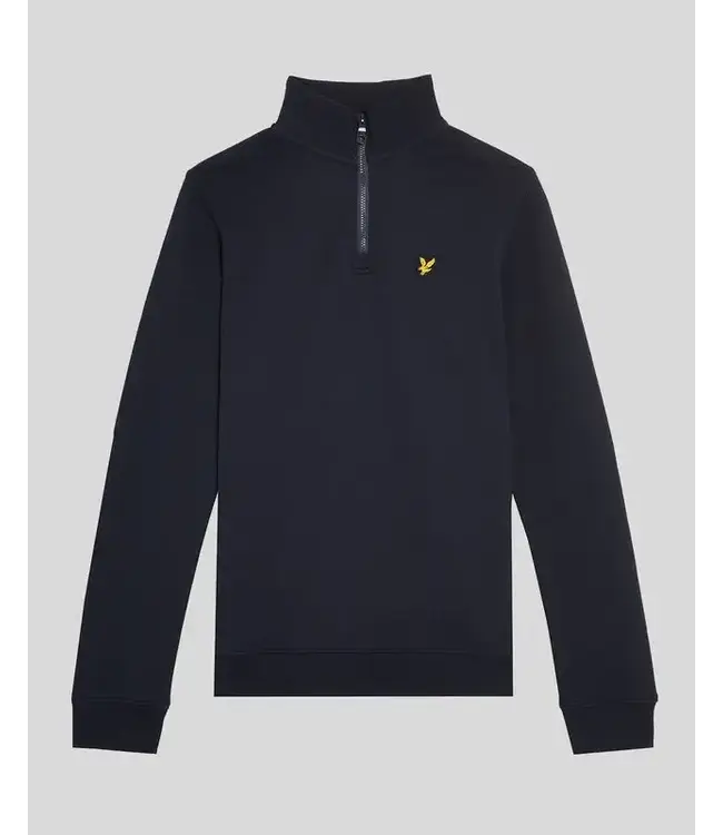 FW Lyle&Scott: Trui rits KNB2100VC (Dark Navy)