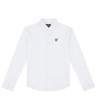 Lyle & Scott FW Lyle&Scott: Hemd Oxford LWB2106VT (White)