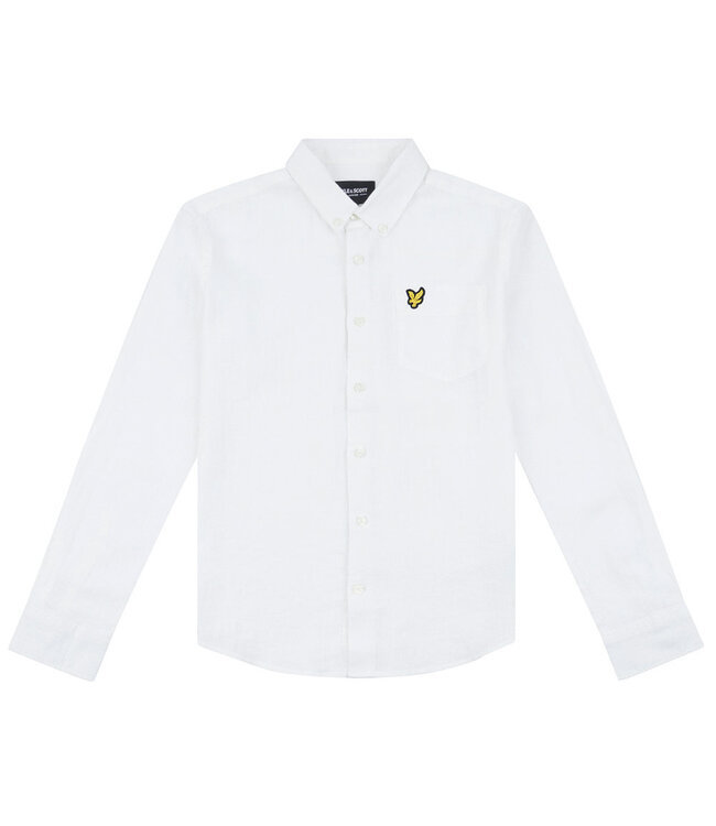 FW Lyle&Scott: Hemd Oxford LWB2106VT (White)