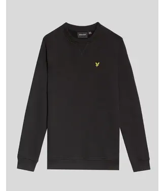 Lyle & Scott FW Lyle&Scott: Sweater Apparel MLB2000V (Jet Black)