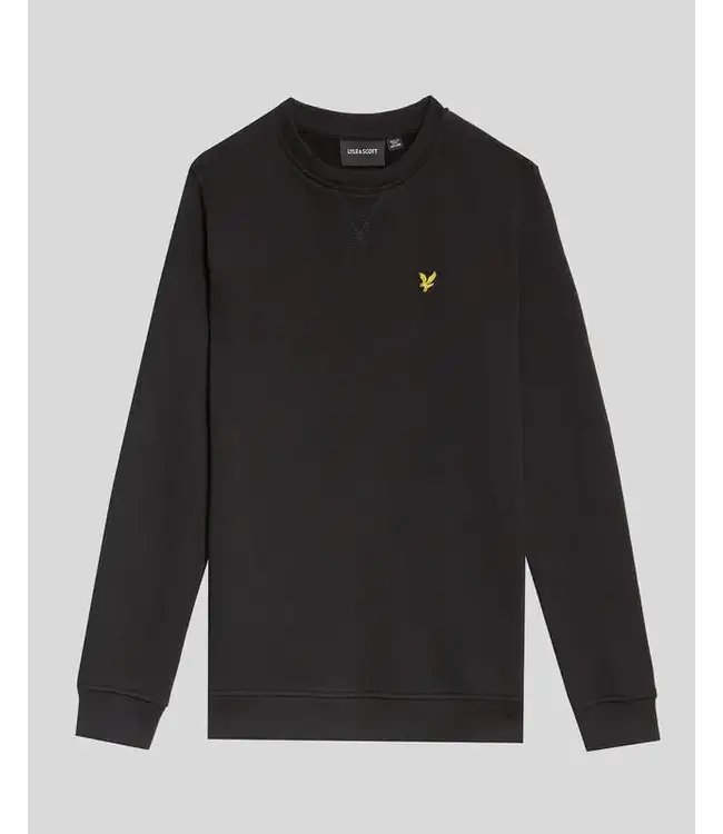 FW Lyle&Scott: Sweater Apparel MLB2000V (Jet Black)