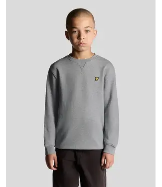 Lyle & Scott FW Lyle&Scott: Sweater Apparel MLB2000V (Light grey marl)