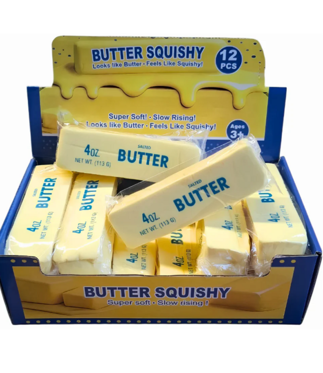 Squishy PU Foam Butter Fidget