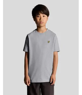 Lyle & Scott FW Lyle&Scott: T-shirt TSB2000V (Light Grey Marl)